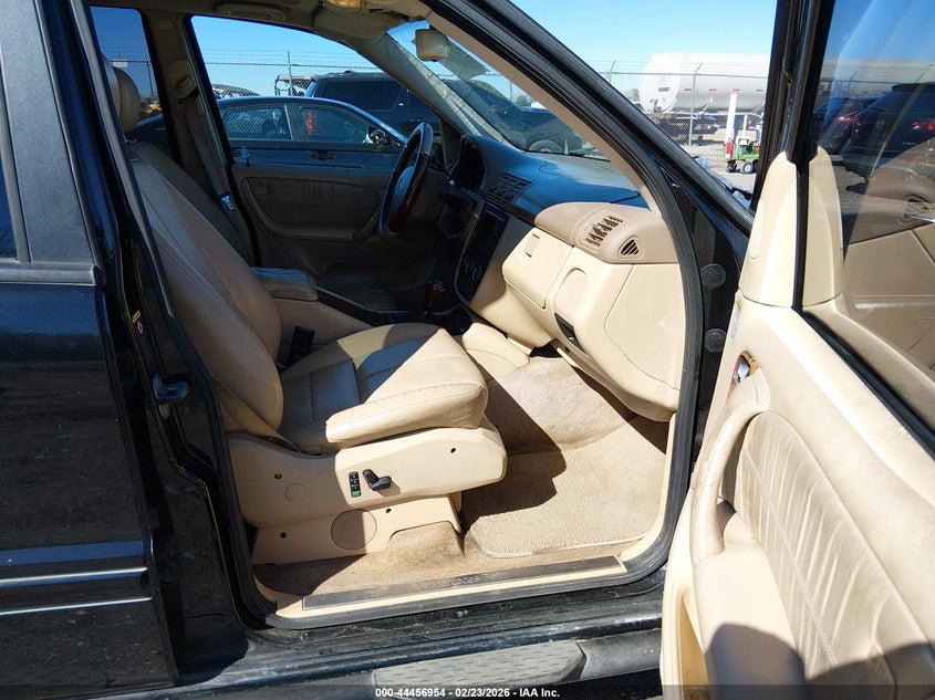 2002 Mercedes-Benz Ml 500