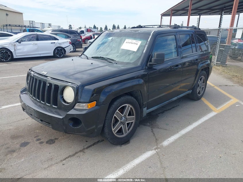 2010 Jeep Patriot Sport