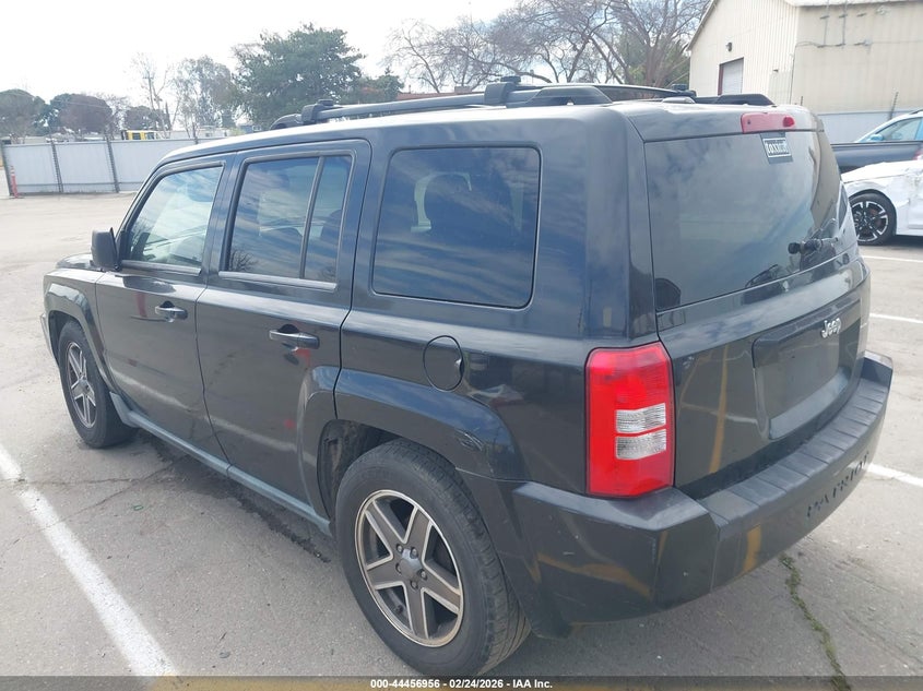 2010 Jeep Patriot Sport