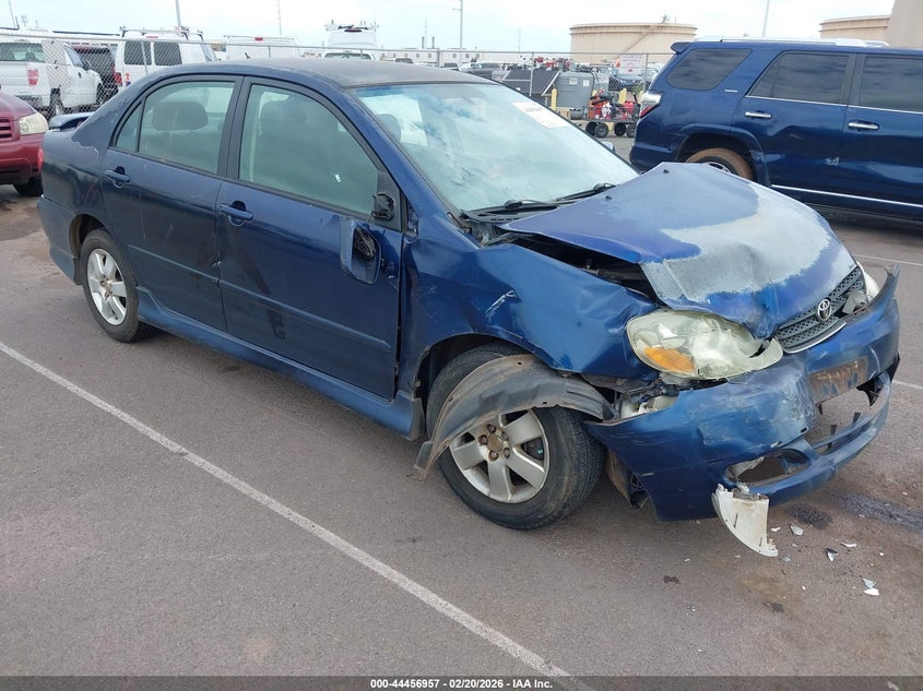 2006 Toyota Corolla S