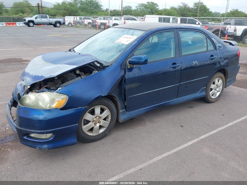 2006 Toyota Corolla S
