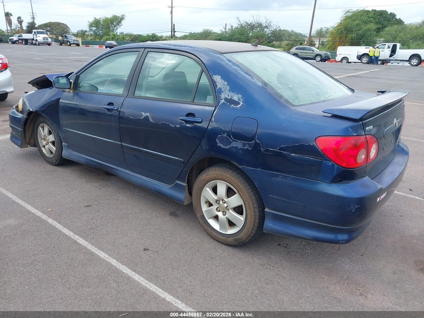 2006 Toyota Corolla S