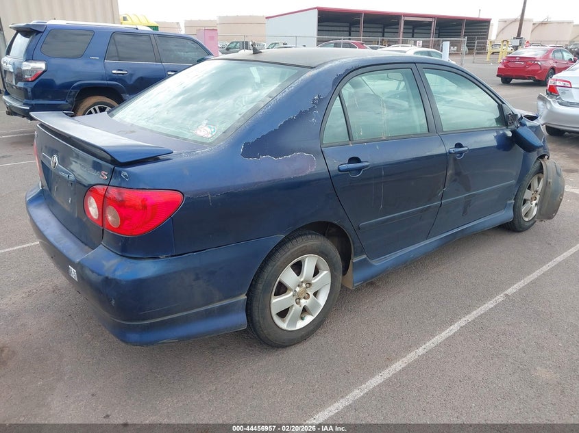 2006 Toyota Corolla S