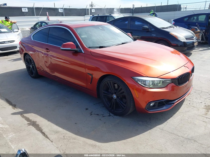 2018 BMW 440I
