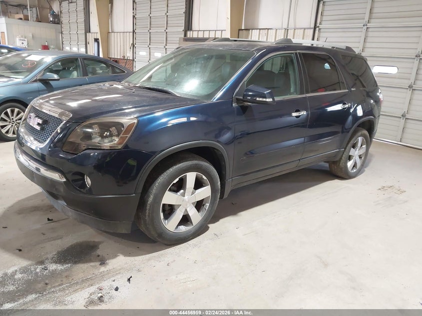 2012 GMC Acadia Slt-1