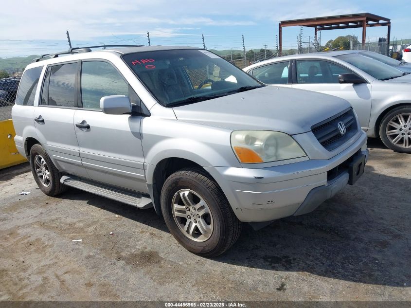 2004 Honda Pilot Ex-L
