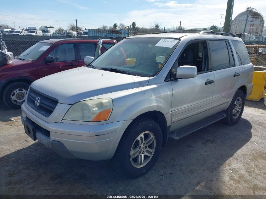 2004 Honda Pilot Ex-L