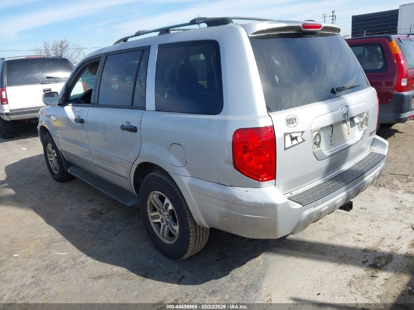 2004 Honda Pilot Ex-L