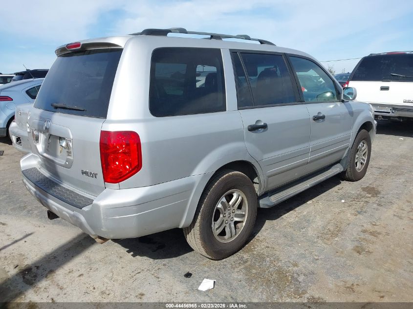 2004 Honda Pilot Ex-L