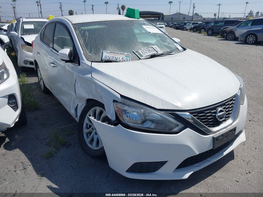 2019 Nissan Sentra Sv