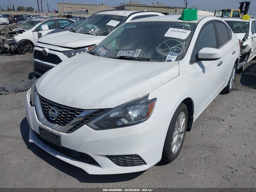 2019 Nissan Sentra Sv