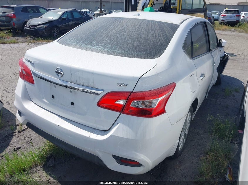 2019 Nissan Sentra Sv