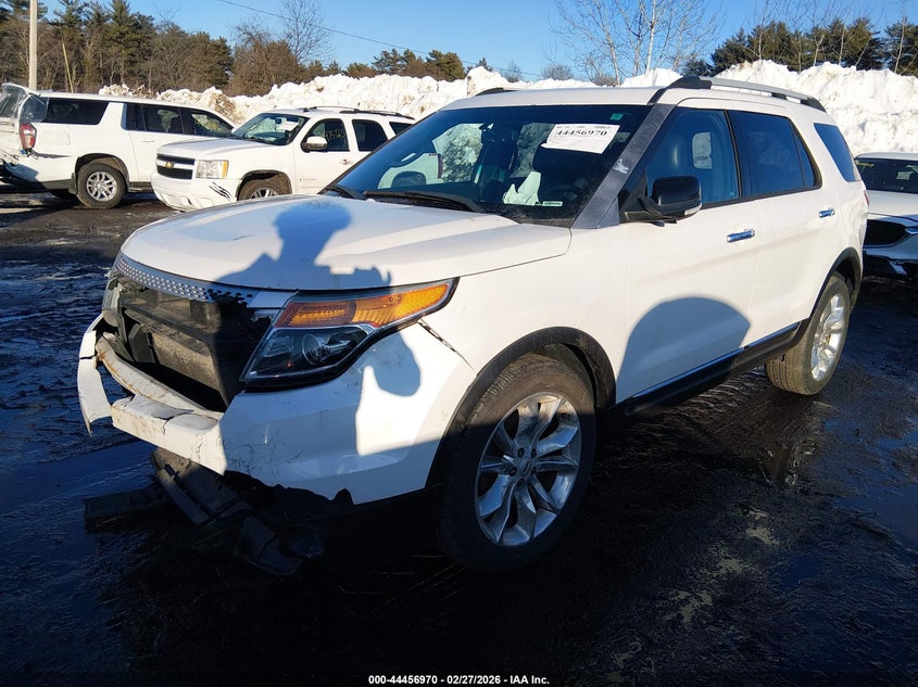 2014 Ford Explorer Xlt