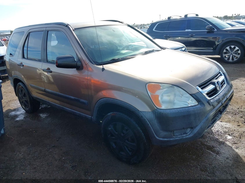 2004 Honda Cr-V Lx