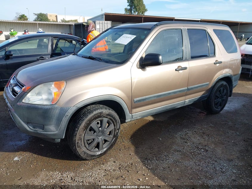 2004 Honda Cr-V Lx