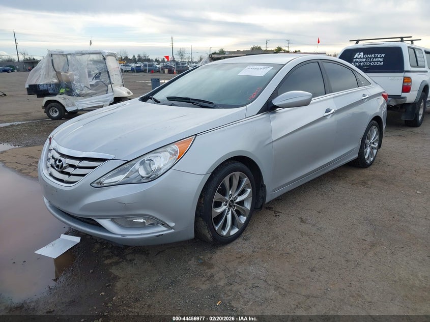 2012 Hyundai Sonata Se 2.0T
