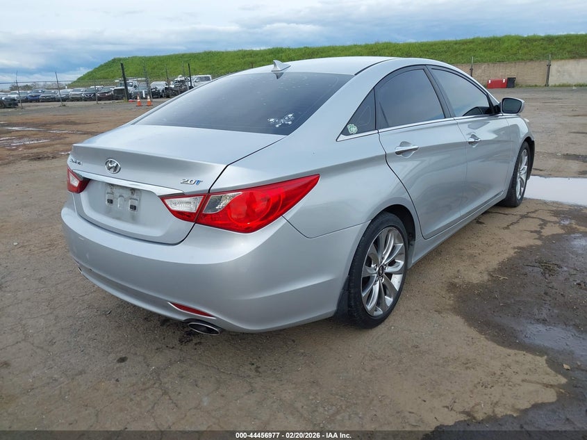 2012 Hyundai Sonata Se 2.0T