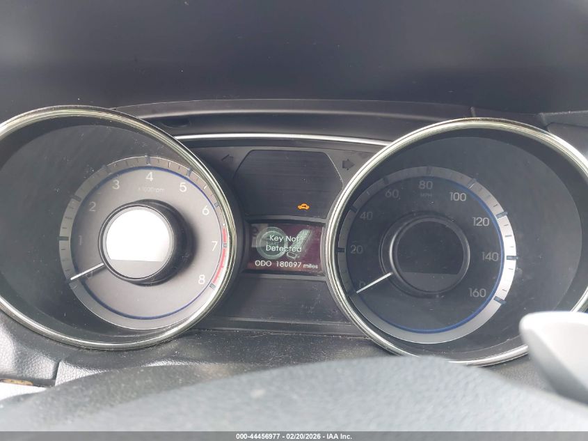 2012 Hyundai Sonata Se 2.0T VIN: 5NPEC4AB3CH440855 Lot: 44456977