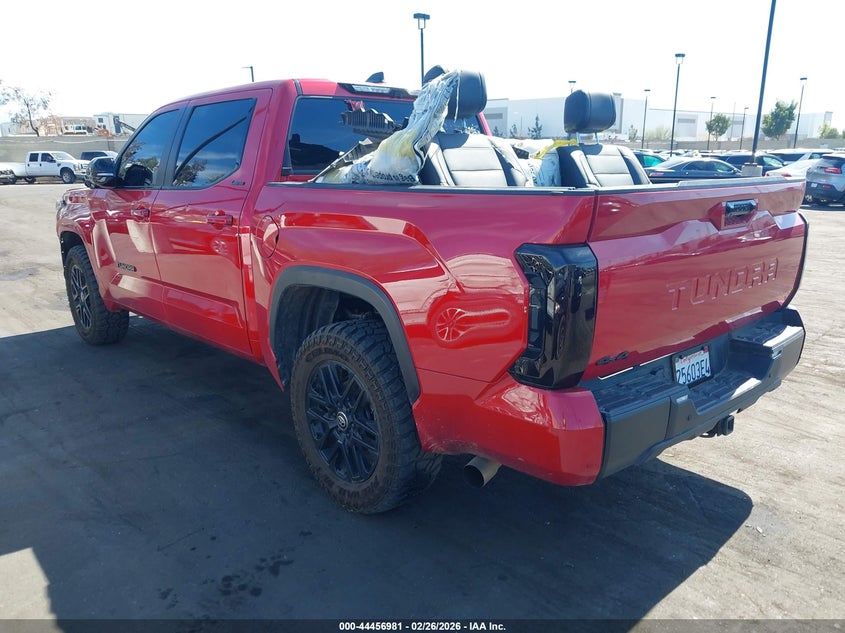 2025 Toyota Tundra Limited