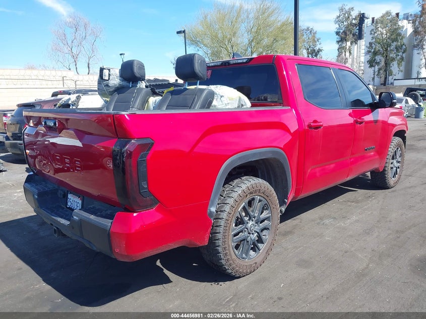 2025 Toyota Tundra Limited