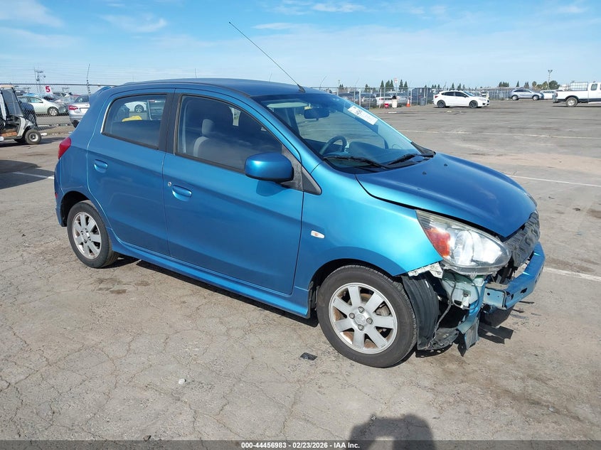 2014 Mitsubishi Mirage Es