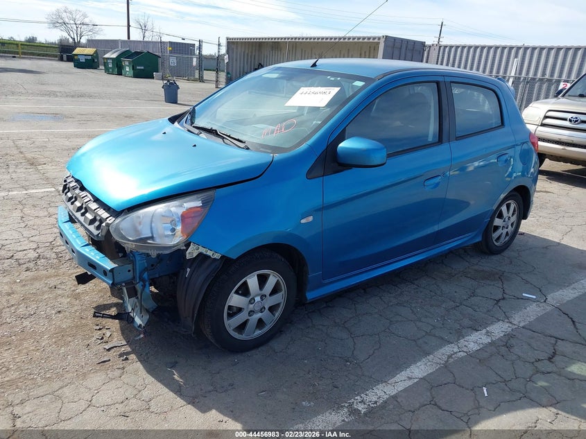 2014 Mitsubishi Mirage Es