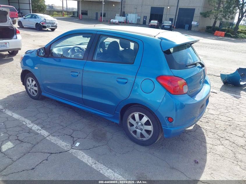 2014 Mitsubishi Mirage Es