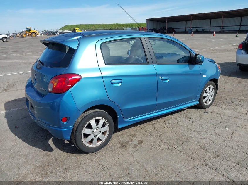 2014 Mitsubishi Mirage Es