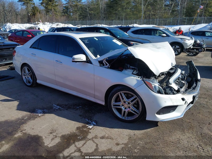 2014 Mercedes-Benz E 350