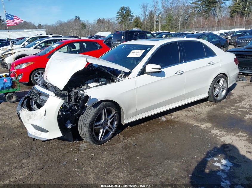 2014 Mercedes-Benz E 350