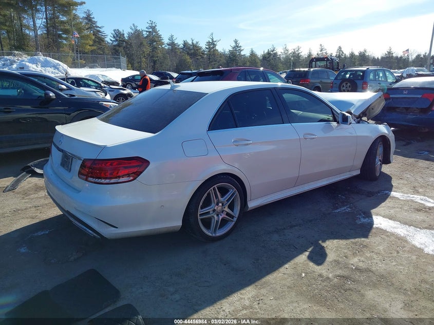 2014 Mercedes-Benz E 350