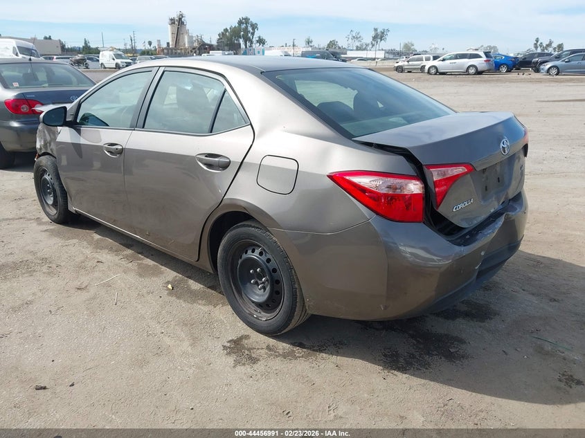 2018 Toyota Corolla Le
