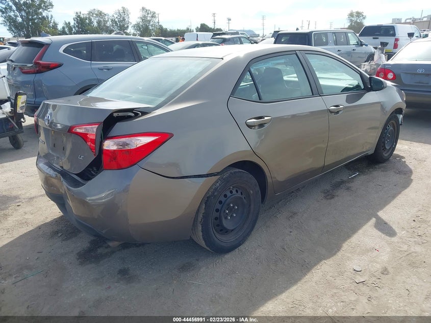 2018 Toyota Corolla Le