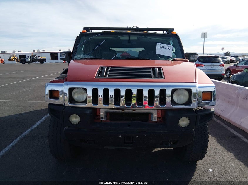 2003 Hummer H2 VIN: 5GRGN23U53H149258 Lot: 44456992