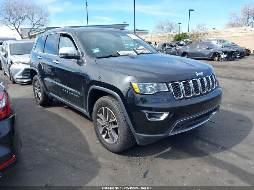 2021 Jeep Grand Cherokee Limited 4X4