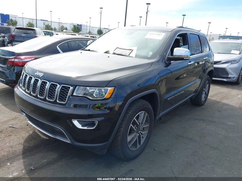 2021 Jeep Grand Cherokee Limited 4X4