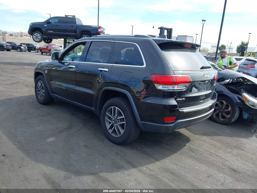 2021 Jeep Grand Cherokee Limited 4X4