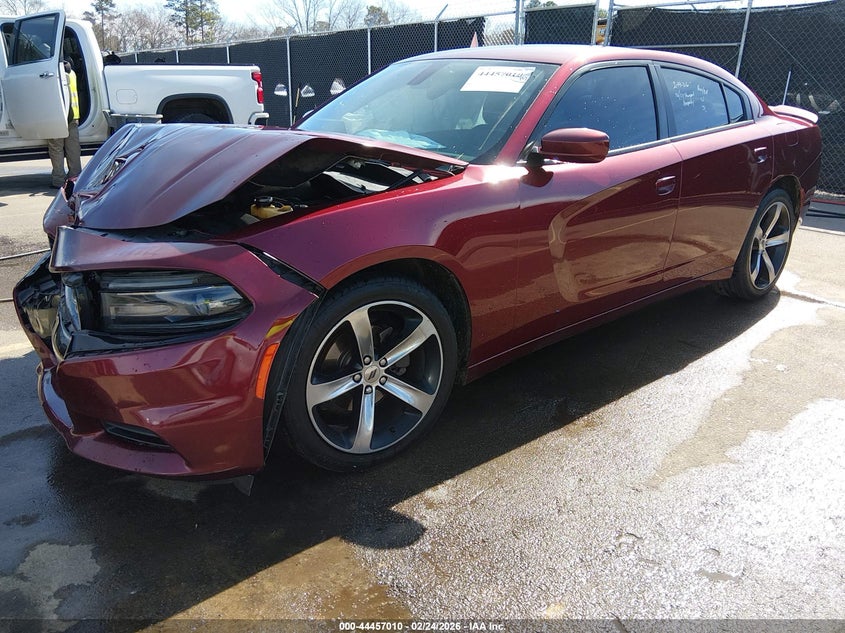 2017 Dodge Charger Se Rwd