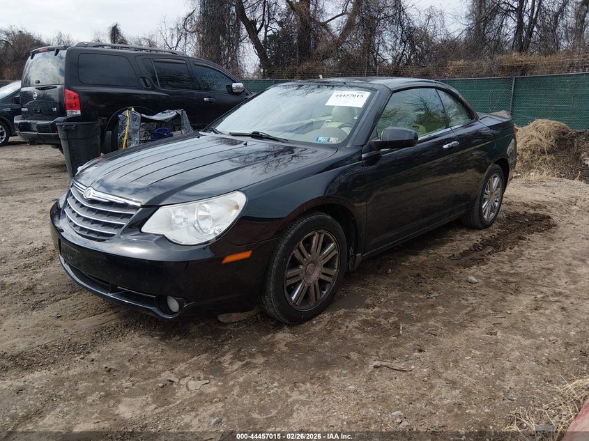 2009 Chrysler Sebring Limited