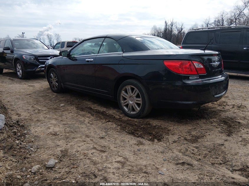 2009 Chrysler Sebring Limited