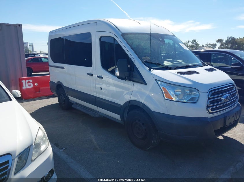 2015 FORD TRANSIT-150 XLT