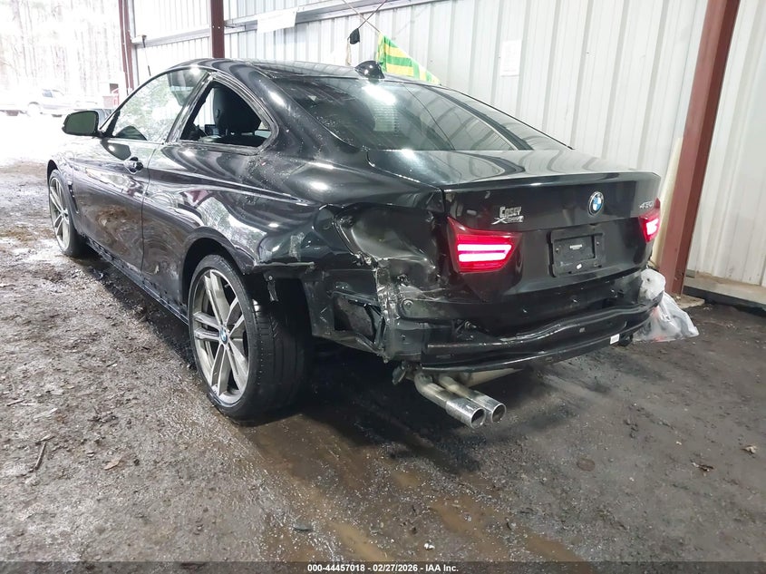 Vin: wba4w5c02lfh38912, lot: 44953684, bmw 430i xdrive 20203