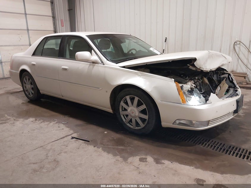 2008 Cadillac Dts 1Sd