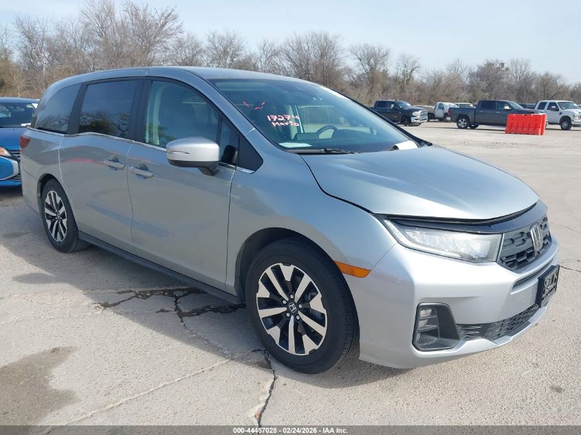 2025 Honda Odyssey Ex-L