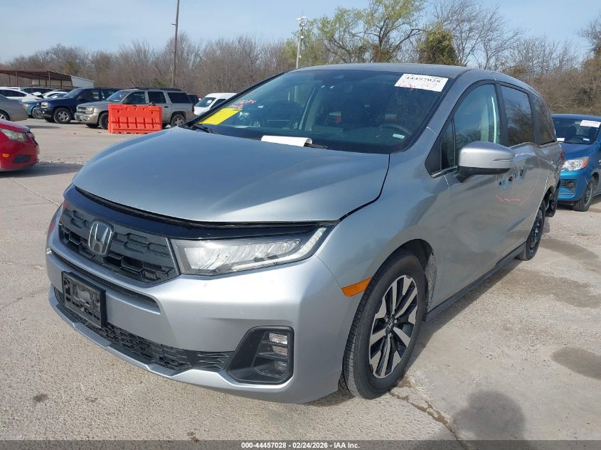 2025 Honda Odyssey Ex-L