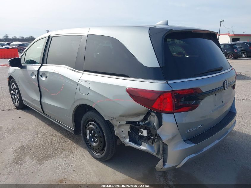 2025 Honda Odyssey Ex-L