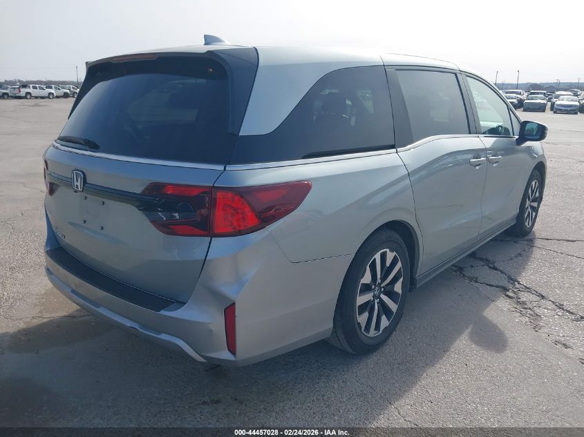 2025 Honda Odyssey Ex-L