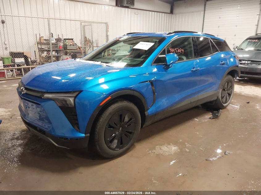 2025 Chevrolet Blazer Ev Lt Fwd