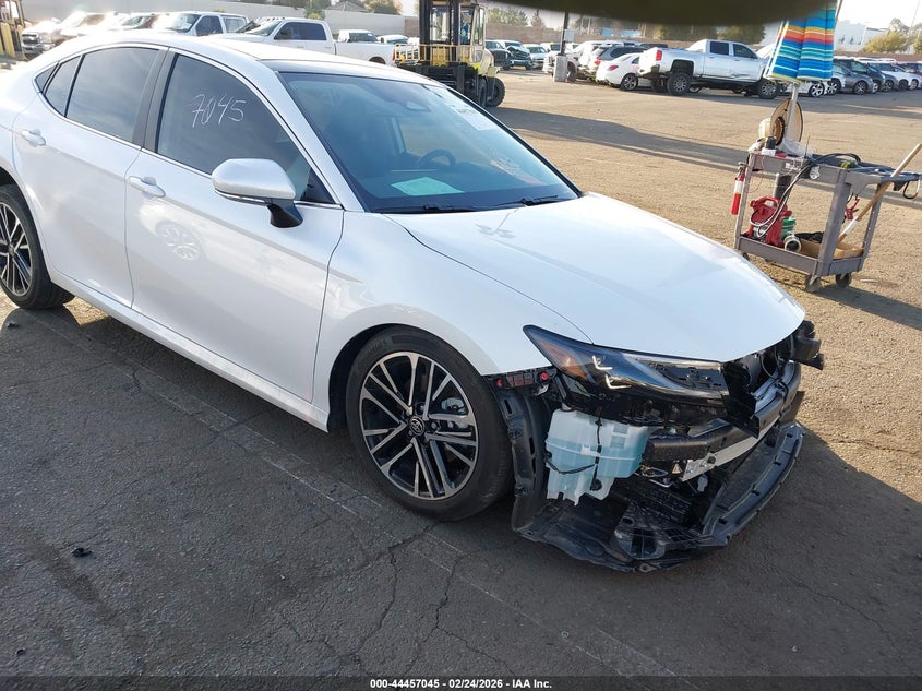 2026 Toyota Camry Xle