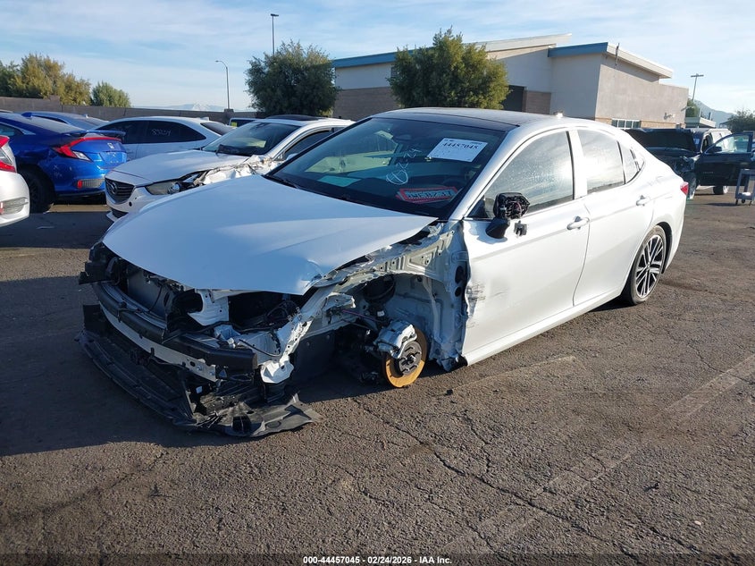 2026 Toyota Camry Xle